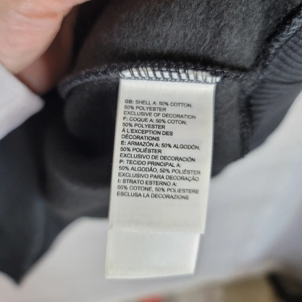 THE NORTH FACE COORDINATES HOODIE IN THE NF BLACK, SZ MEDIUM